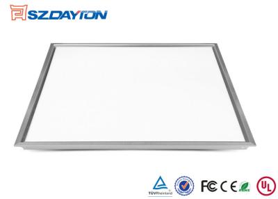 China Commercial 54W LED Ceiling Panel Light 600 x 600 mm White Golden Housing for sale