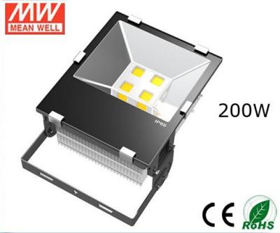 China IP65 Waterproof 200W Outdoor Led Flood Lights Tempered Glass for Tunnel Lighting for sale