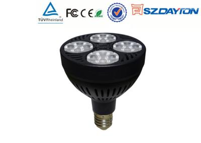 China Commercial 30w Par30 Spotlight Bulbs Dimmable with 80 Degree Beam Angle for sale