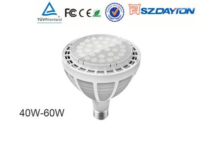 China 60W Waterproof Par30 Led Bulbs IP55 , PAR38 Led Spotlight 15 - 80 Degree Angle for sale