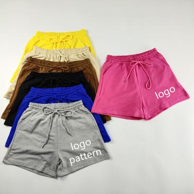 China High Quality QUICK DRY Summer Booty Snack Shorts Wholesale Custom Cotton Shorts Women Fashion Casual Woman's Shorts for sale