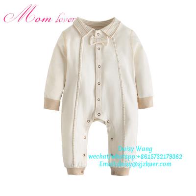 China 2021 Comfotable Baby Cotton Winter Stroller Fashionable Baby Clothes Comfortable Spanish Cute Baby Rompers for sale