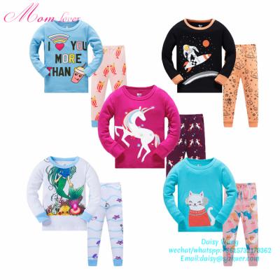 China Wholesale QUICK DRY Pajamas Set Wholesale Cheap 100% Cotton Children Kids Pajamas for sale