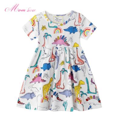 China 2021 Summer breathable baby dress /girl one-piece clothes for summer infant girls skirt baby kids baby dress red shorts for sale