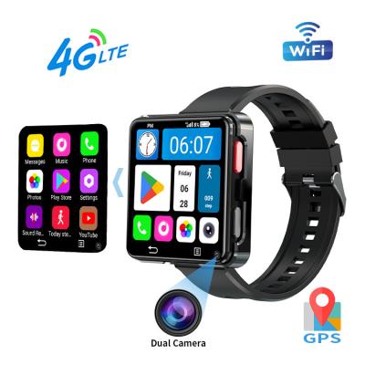 Chine S998 Smart Watch Android 11 3GB + 32GB 5G Smartwatch Appel vidéo avec Wifi Écran de 2,64 pouces à vendre