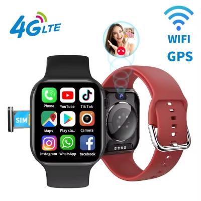 Chine DM60 S8 Ultra 4G carte SIM prise en charge Smart Watch HD Affichage 2,02 pouces Android 8,1 Smartwatch à vendre