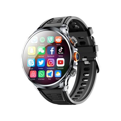 Chine H18 carte SIM Smart Watch écran 1,85 pouces charge magnétique Smart Watch avec GPS et Wifi à vendre