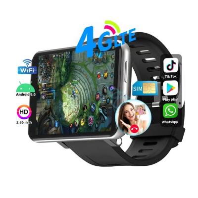 China DM100 Smartwatch Android 7.1 5G 4G Smart Watch 2.86 Inch Screen 500 MP Camera 2880mAh for sale