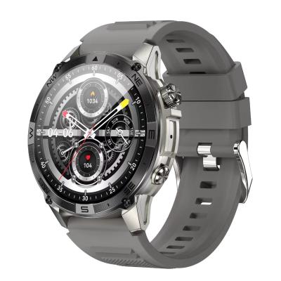 China HK08 Android Sport Smart Watch 1.43inch Amoled Outdoor GPS and Altitude Waterproof for sale