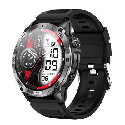 China HK08 GPS Smart Watch 1.43 Inch Amoled Screen Smartwatch Sport Outdoor Altitude Bracelet for sale