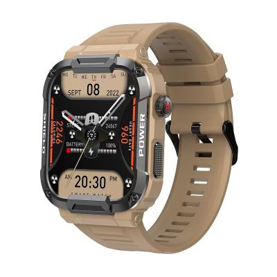 China MK66 Men Smart Watch Outdoor Sport Fitness Tracker With BT Call 400mAh Big Battery for sale