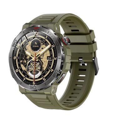 China MK68 Men Smart Watch BT Call AMOLED Heart Rate Monitoring Healthy Sports Wristwatch for sale