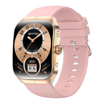 China HK80 Calorie Smart Watch Music Player Smart Watch BT Call Sleep Monitoring Smartwatch IP68 for sale