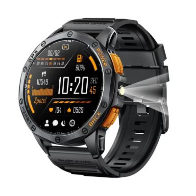 China K67 IP68 Waterproof GPS SmartWatch Compass Smart Watch Flashlight 530mah Battery for sale