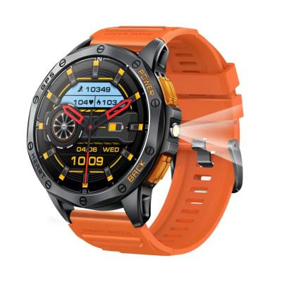 China K67 Sport Smart Watch With LED Flashlight IP68 Waterproof Barometric Compass Altimeter for sale