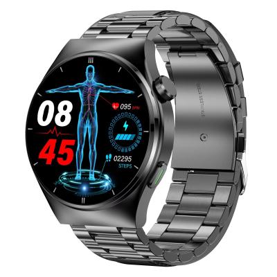 China F320 Laser Health Smart Watch Emergency SOS Uric Acid Lipid Monitoring Health Care for sale