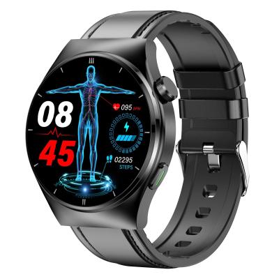 China F320 Saúde Smart Watch Com Sangue Oxigênio Pressão sanguínea Monitor de lipídios sanguíneos à venda