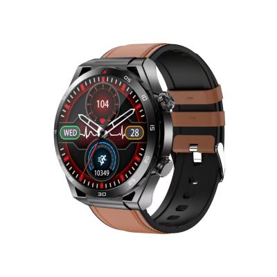 China ET450 SmartWatch Pressão sanguínea Temperatura de oxigénio Monitoramento da saúde ECG PPG Smart Watch à venda