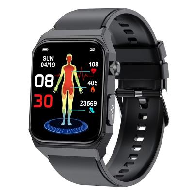 China E530 Smart watch Music Control Health Monitoring Smartwatch With Blood Sugar SMS Reminder for sale