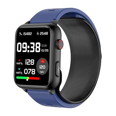 China TK63 1.91 Inch Smart Watch ECG And Blood Pressure Sugar Air Pump Type for sale