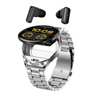 China T97 BT inalámbrico 2 en 1 auricular Smart Watch frecuencia cardíaca presión arterial Reducción del ruido en venta