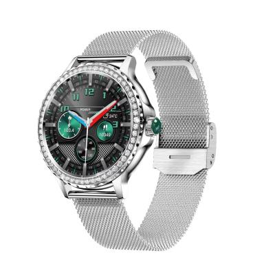 Κίνα NX19 Αδιάβροχο Smart Watch Fitness Tracker 1,3 ιντσών Στρογγυλό Smartwatch Για Κυρίες προς πώληση