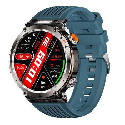 China HT30 Multisport Smart Watch BT Call Voice Assistant Smartwatch With Large Battery 600mAh for sale