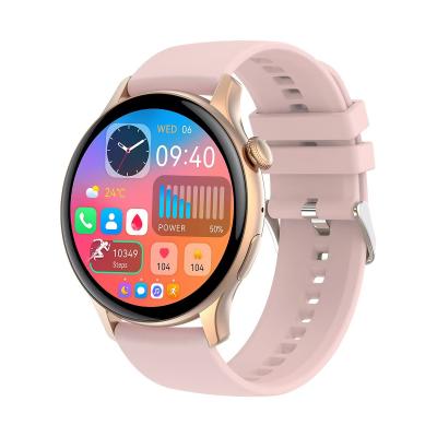 China HK85 Smart Watch 1.43 Inch Screen  BT Calling Smart Watch Blood Pressure Heart Rate Monitor for sale