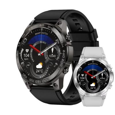 China DM50 Men Smart Watch Amoled Display BT Call Smartwatch With Music Player for sale