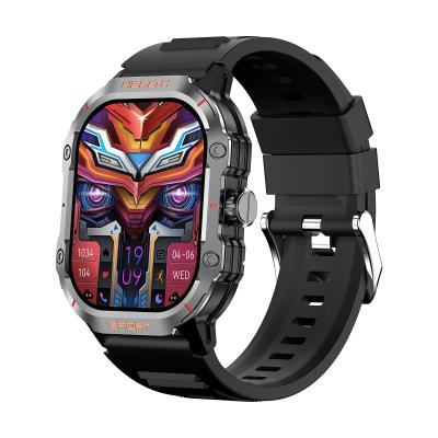 China HK24 Smartwatch Amoled Screen Heart Rate BT Call AI Voice Assistant Smart Watch 2.01 Inch for sale