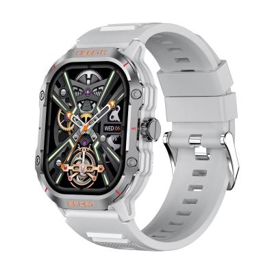 China SmartWatch HK24 para exterior de 2,01 polegadas com tela de amortecimento BT Call IP67 SmartWatch à prova d'água à venda