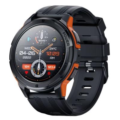 China C25 Smart Watch 1,43 inch 1ATM Waterdicht Sport Fitness Smartwatch Met grote batterij Te koop