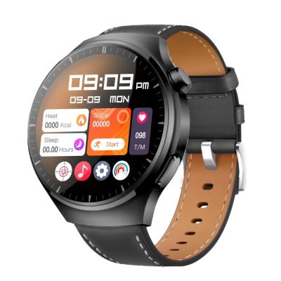 China S20 Max Smart Watch IP67 Fitness Tracker Leather Belt Smart Watch With Rugged Screen for sale