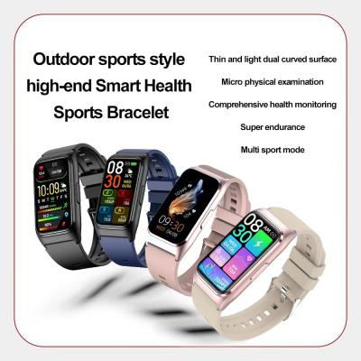 China TK75 Sport Smart Watch Heart Rate Body Temperature Fitness Tracker 250mAh Battery for sale