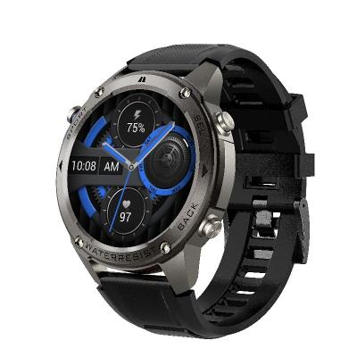 Cina DM56 Sport Smart Watch Display AMOLED da 1,43 pollici GPS 5ATM Acqua resistente Batteria da 500mAh in vendita