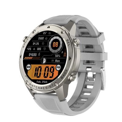 China AMOLED Sport GPS Smartwatch DM56 L1+L5 Dual Frequency 5ATM Waterdicht Compass Smart Watch Te koop