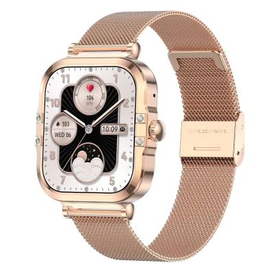 China HK82 Women Smart Watch 1.75-inch AMOLED HD Screen BT Call With Menstrual Management for sale