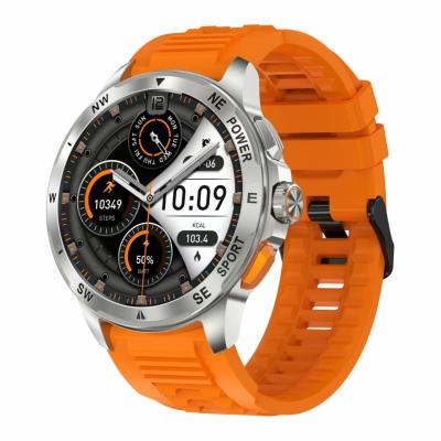 Cina AK77 Sport Smart Watch BT Call 1,43 pollici Amoled Screen Monitoraggio della salute Assistente vocale in vendita