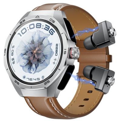 China GT97 Sport 2 In 1 Smartwatch Met Oordopjes TWS Bluetooth Oordopje BT Call Sound Muziek Afspelen Te koop