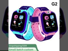 G2 GPS kids sport smartwatch waterproof fitting tracker with phone function girl boy children