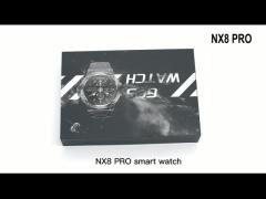 NX8 Pro Sport Smart Watch With 1.43Inch Amoled GPS Off-Line Map BT Call Compass