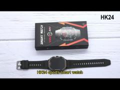 HK24 Smartwatch Amoled Screen Heart Rate BT Call AI Voice Assistant Smart Watch 2.01 Inch