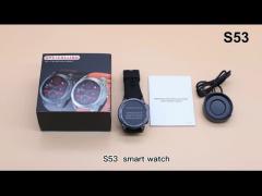 Amoled Display Smartwatch Outdoor S53 Smartwatch With Oxygen And Heart Rate