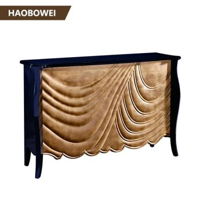 China Traditional classic hotel furniture console table decoration wooden table for sale