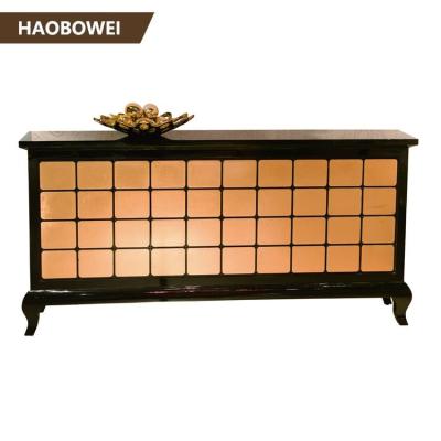 China Traditional top selling style high quality elegant antique console table for sale