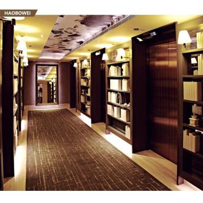 China Hotel Decoration Traditional Custom Interior / Exterior Area Wood Panel for sale