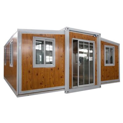 China Modern Hot Bed Fabricated Modern Cheap Expandable Container House for sale