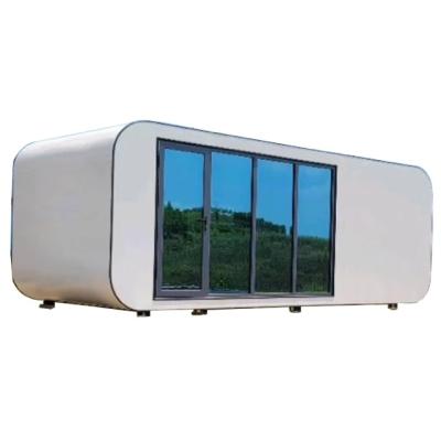 China Modern Prefab Steel Tiny Apple Technical Luxury Container Parts Prefab Cabin Rooms for sale