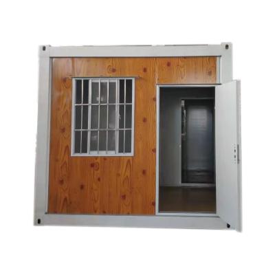 China New Style Modern Hot Sale Fast Assembled Flat Wood Grain Packing Container House For Living for sale