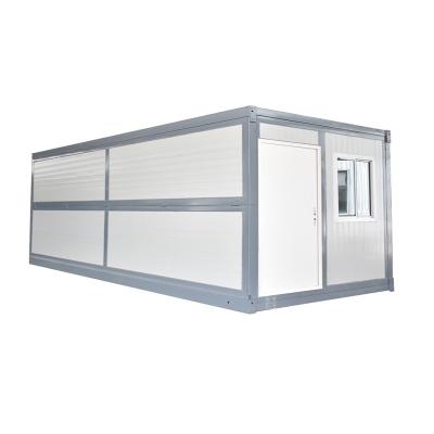 China Fast Assembly Modular Prefab Low Cost 20ft Office Folding Container Portable Collapsible Assembled House for sale